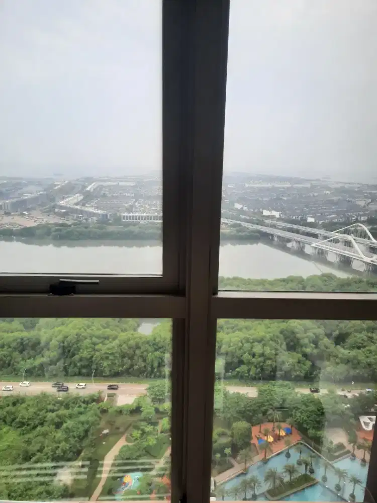 Disewakan Apartemen Gold Coast REAL Sea View