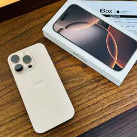 iPhone 16 Pro 128GB original likenew iBox garansi panjang