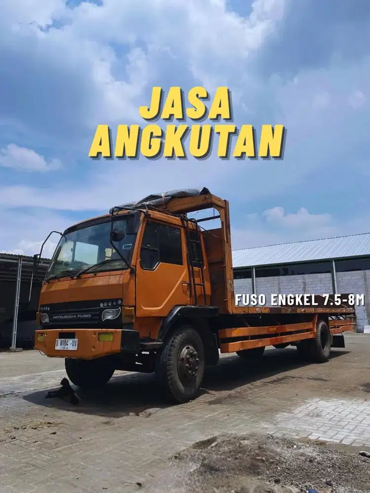 Jasa angkutan fuso