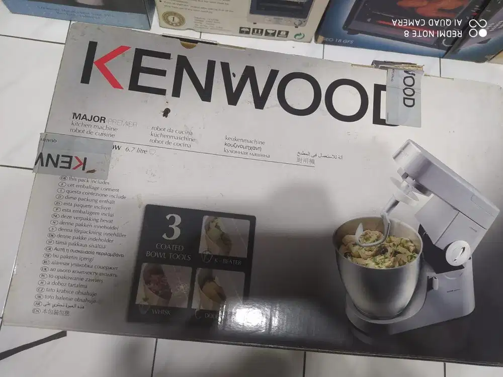 Kenwood KMM 770 Food Processor