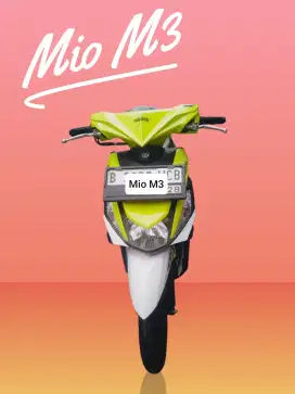 Promo dp 700rb Yamaha Mio M3 125 (Bi jelek ktp luar bs kredit) soul