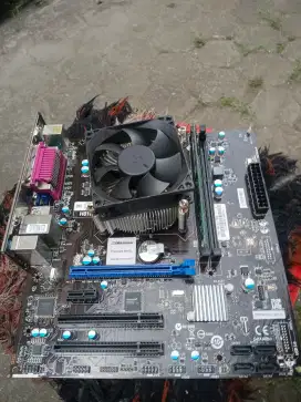 Intel core i5 4460 plus mobo  H81 wearnes buildup Haswell