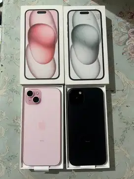 Iphone 15 plus 256gb ibox pink bh 100% original grs on
