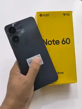 Realme note 60 6/128 SEKEN BAGUS