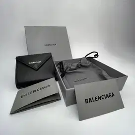 Dompet balenciaga Pria/Wanita Kulit