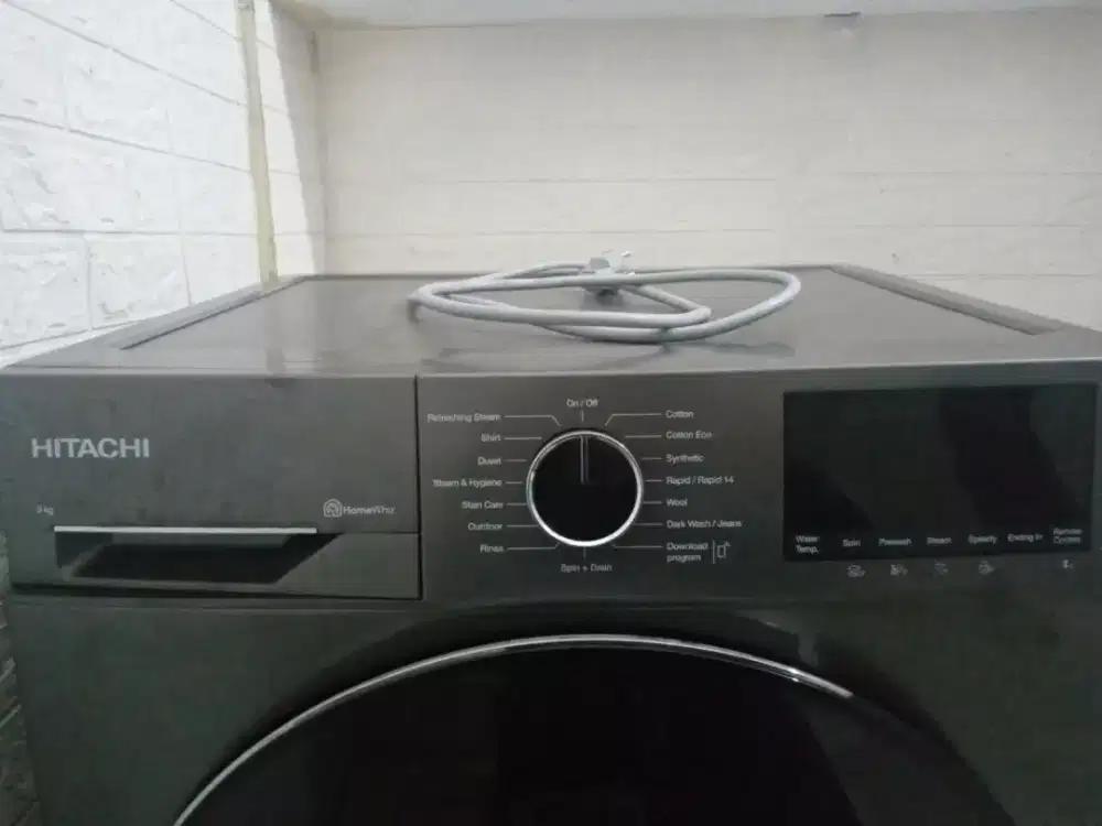 mesin cuci Hitachi