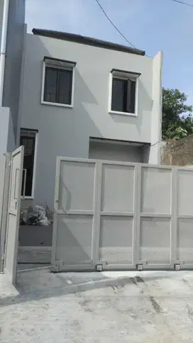 Rumah Baru selesai Bangun Spek Premium di Lembah Hijau Mekarsari Depok