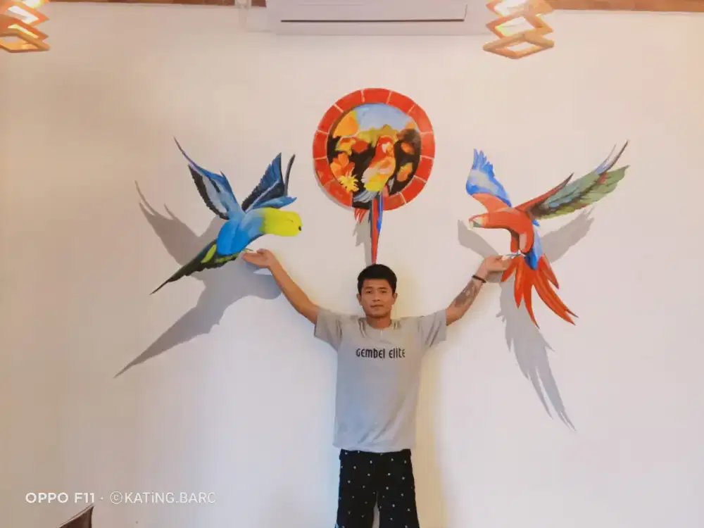 Jasa mural / lukis dinding