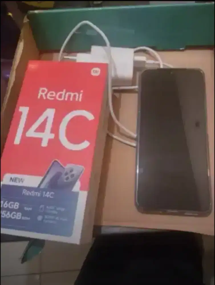 XIAOMI REDMI 14C HITAM 8/256