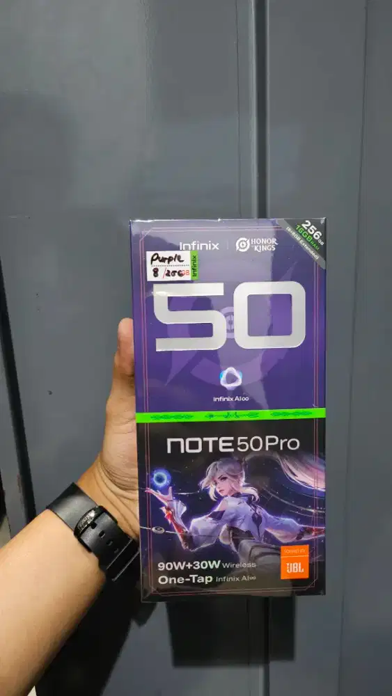 INFINIX NOTE 50 PRO 8/256 GB