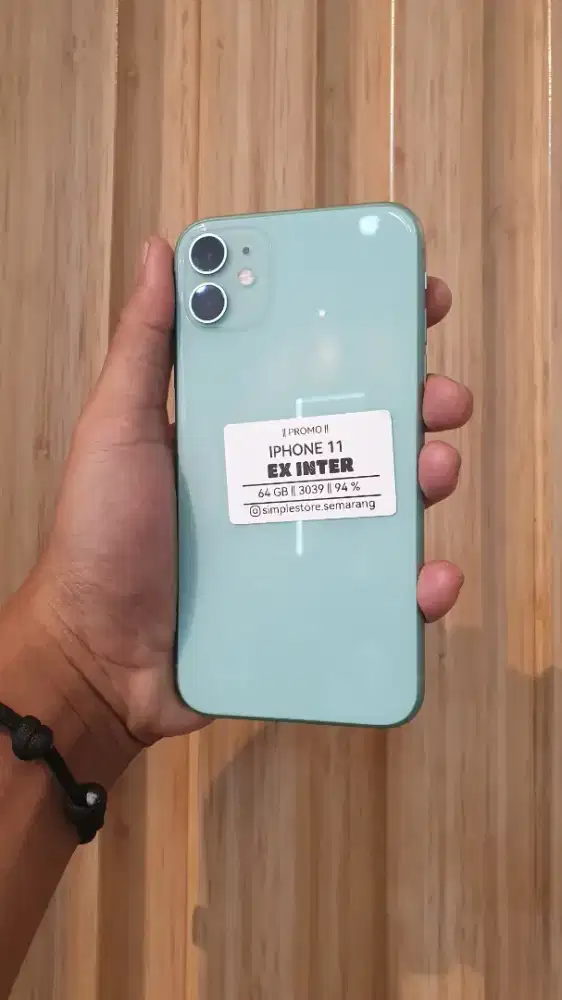 iPhone 11 64GB fullset normal no minus menerima jual beli dan TT