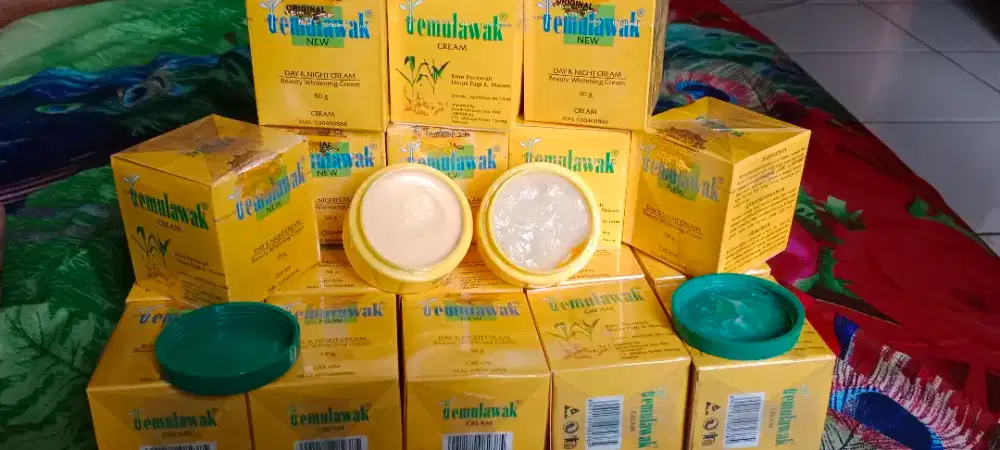 Cream Temulawak Malaysia