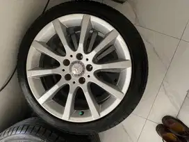 Velg Bonus Ban OEM mercedes Benz / Mercy Ring 17