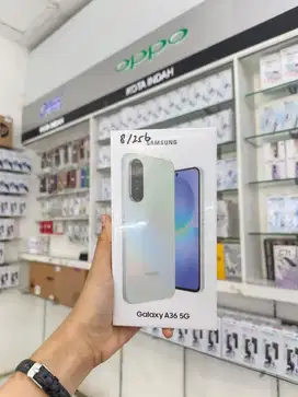Samsung A36 5g 8/256gb free adaptor
