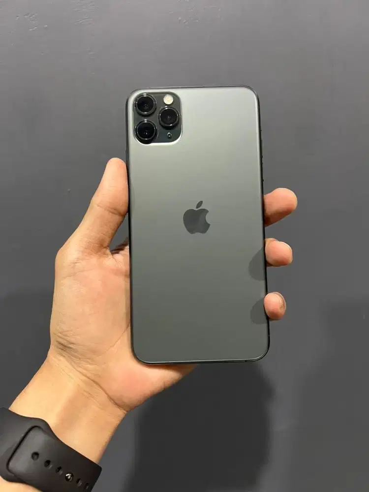 Iphone 11 pro max 64gb second inter