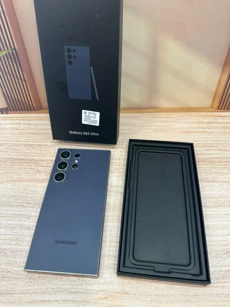 Samsung Galaxy S24 Ultra 12/256GB Violet Lengkap Sein
