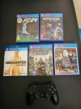Kaset Game PS 4 original