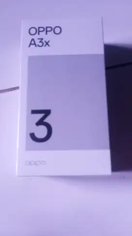 Jual HP oppo A3x Ram 4/64 Baru