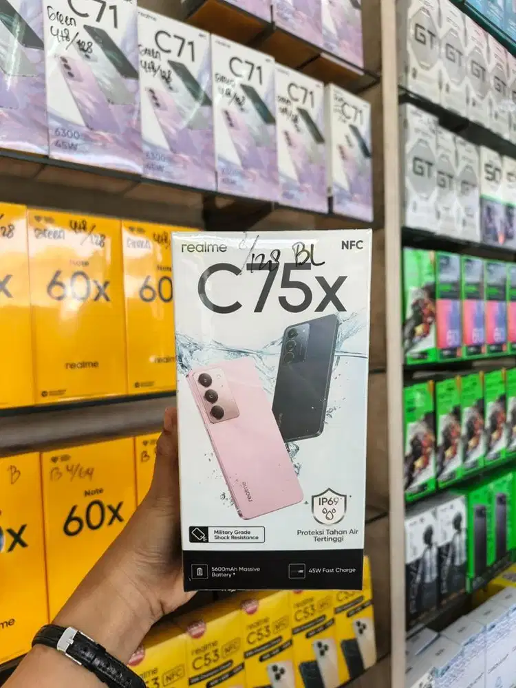 Realme C75x 8/128gb
