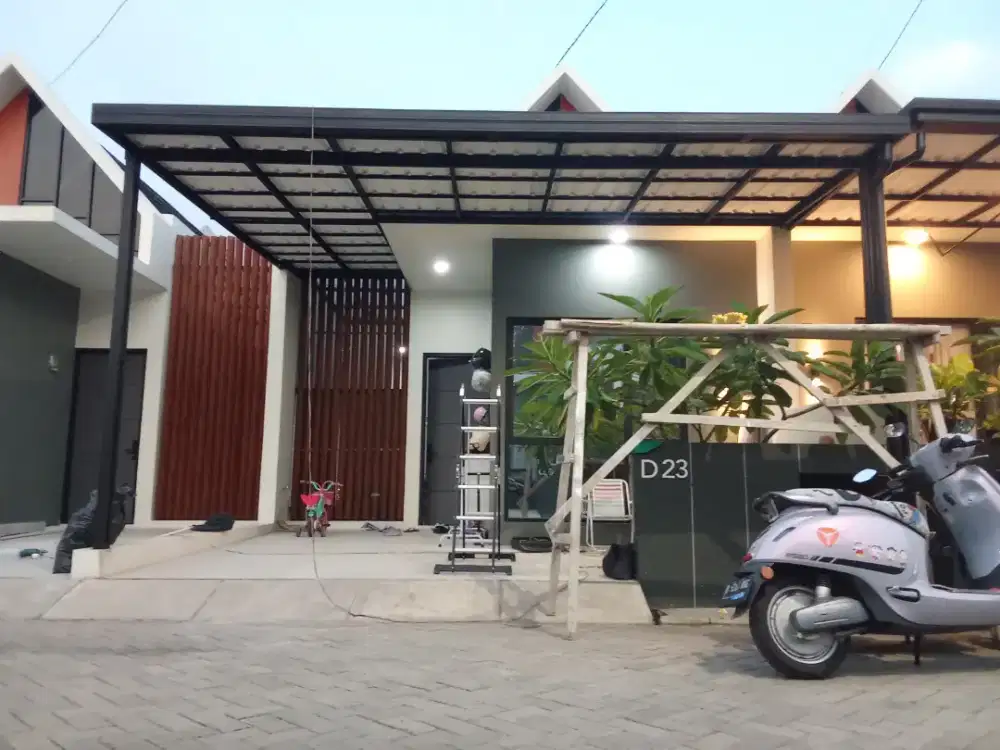 Kanopi baja ringan alderon singgel