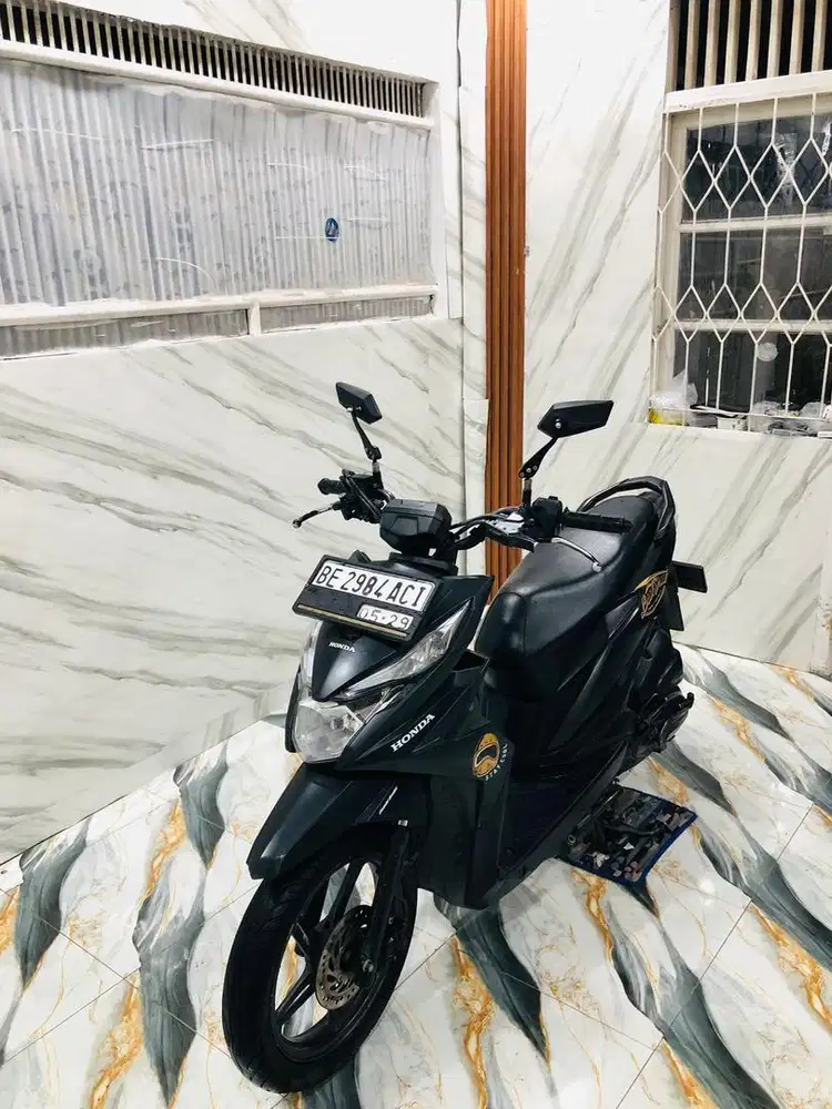 HONDA BEAT STREET ISTIMEWA 2019 Pajak Hidup