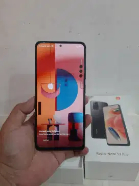 Redmi note 12 pro 4g 8/256gb fullset ori