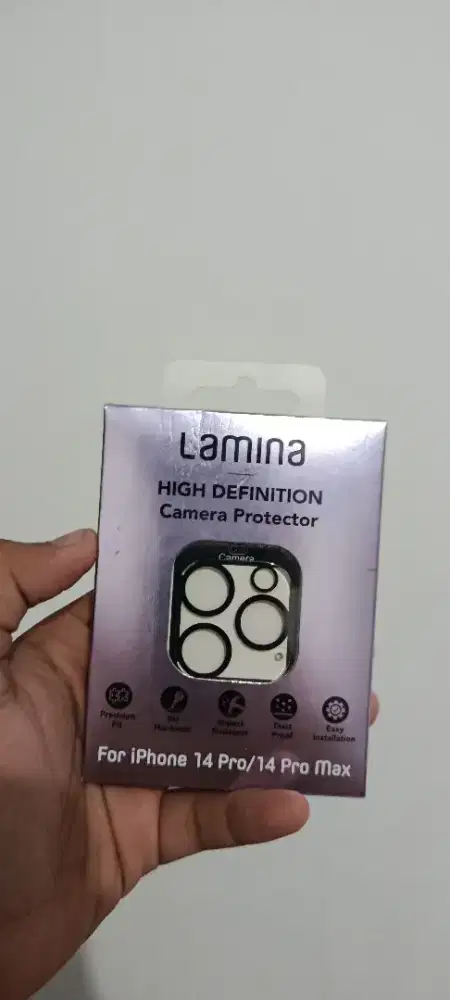 Lamina Camera Protector Iphone 14 Pro Max