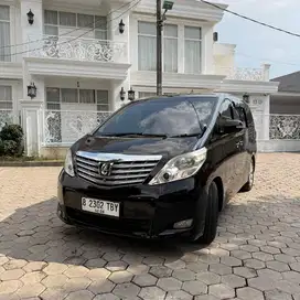 Toyota Alphard 2.4 Premium Sound 2011