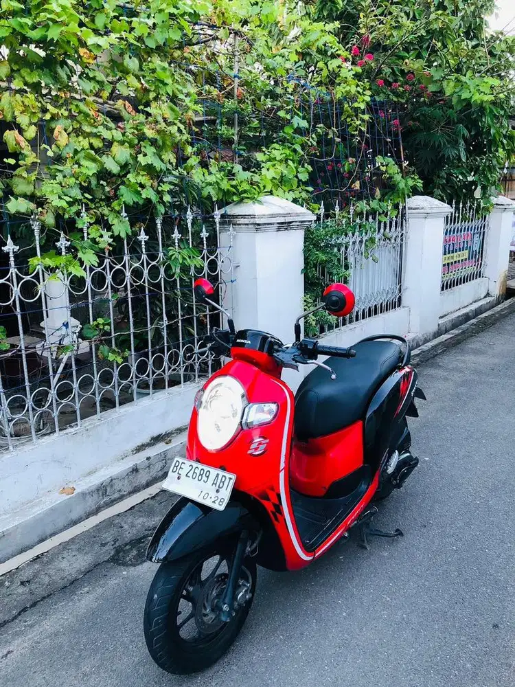 SCOOPY NEW DONAT ISTIMEWA 2019 Pajak Hidup
