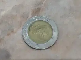 Koin logam 100 rupiah harga ekonomis