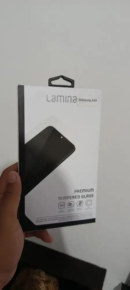 Lamina Premium Tempered Glass For Samsung A14
