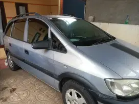 Chevrolet zafira tahun 2001 ss komplit tangan pertama