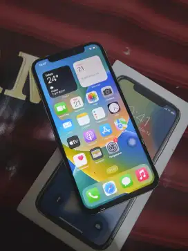 Preloved iphone x 64gb japan J/A