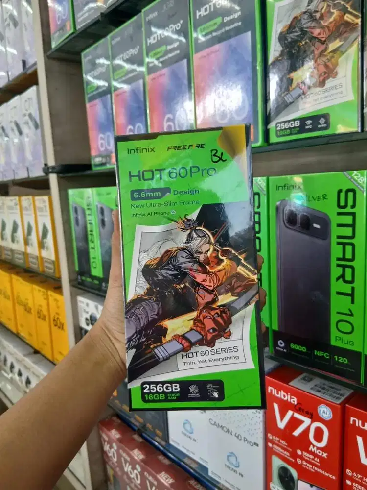 Infinix hot 60 pro 8/256gb