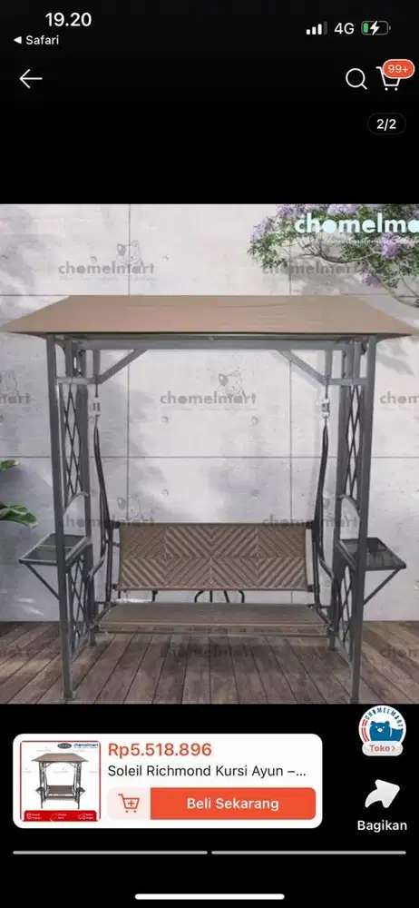Ayunan richmond ace hardware soleil informa original swing ayun taman
