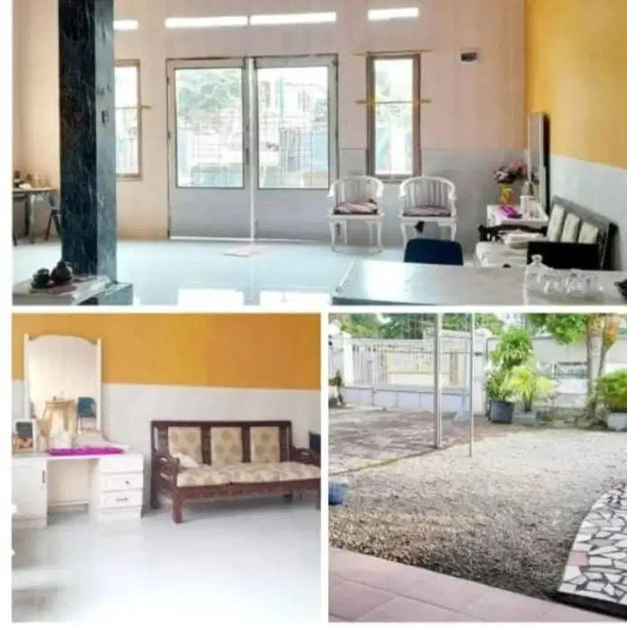 KONTRAKAN FULL FURNISH DEPAN RUMDIS WAWAKO PEKANBARU