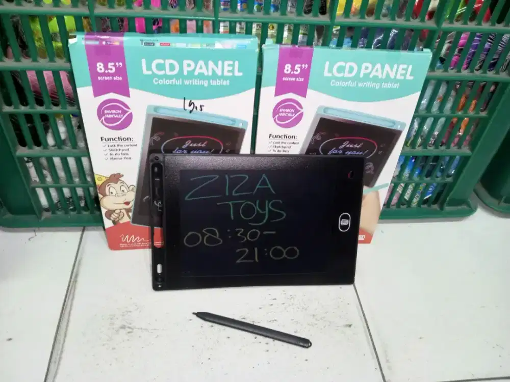 Mainan Anak Papan Tulis lcd tab