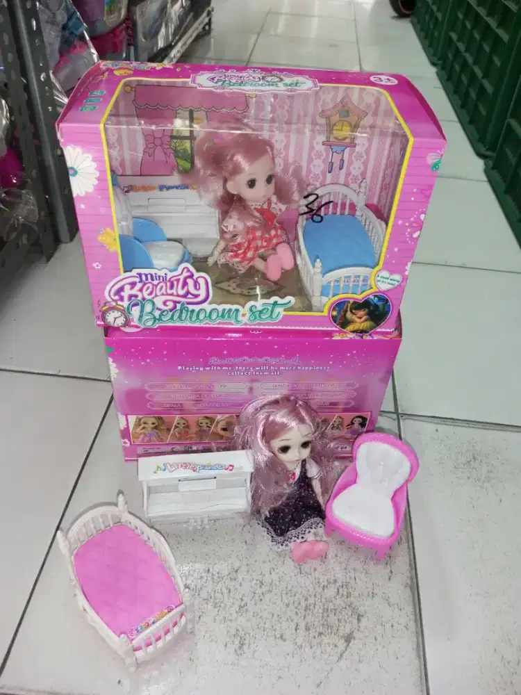 Mainan Anak Barbie Set