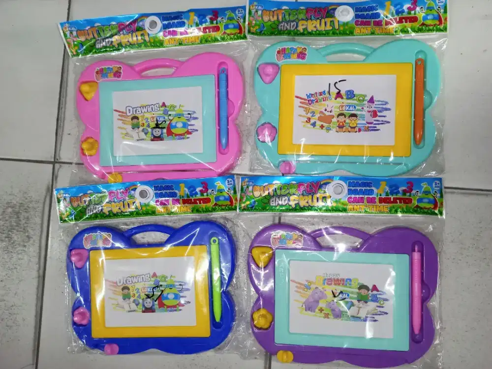 Mainan Anak Papan Tulis Magnet kecil