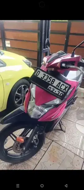 Jual Honda Beat Cbs Iss Magenta