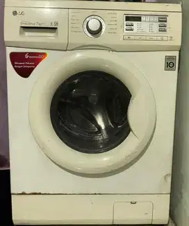 Dijual mesin cuci front loading 7kg