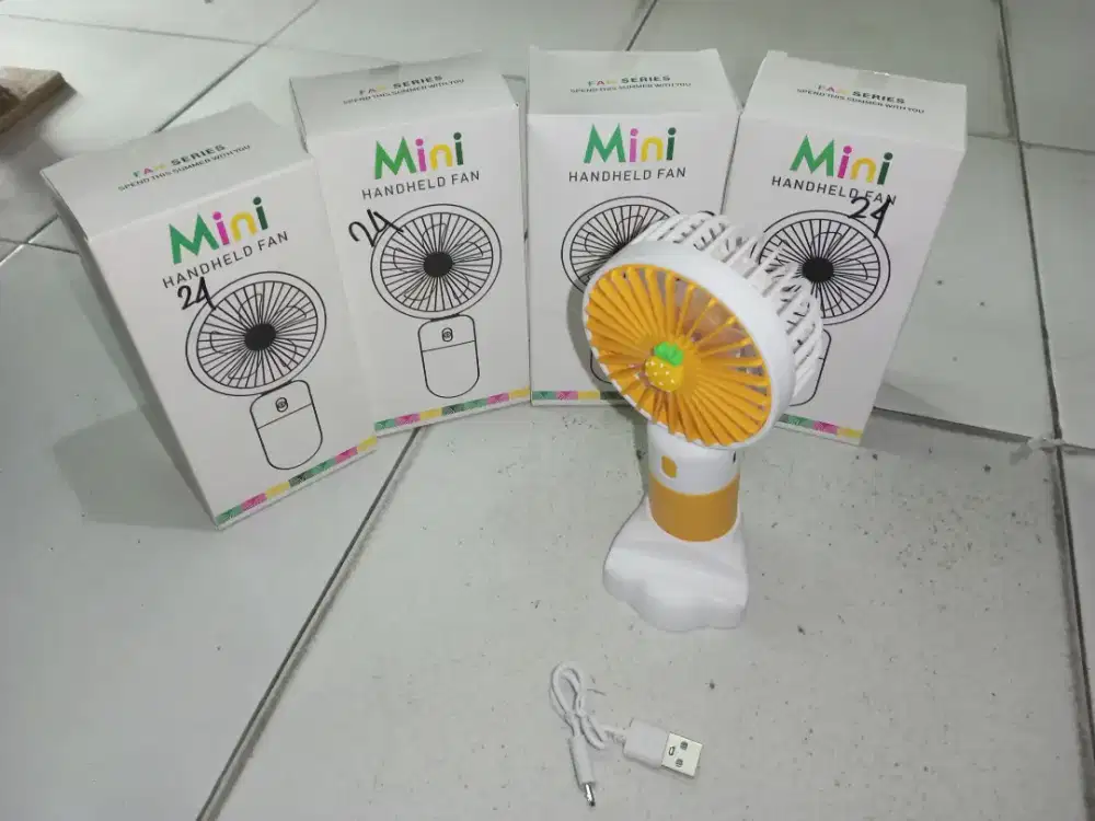 Mainan Anak Kipas Portable