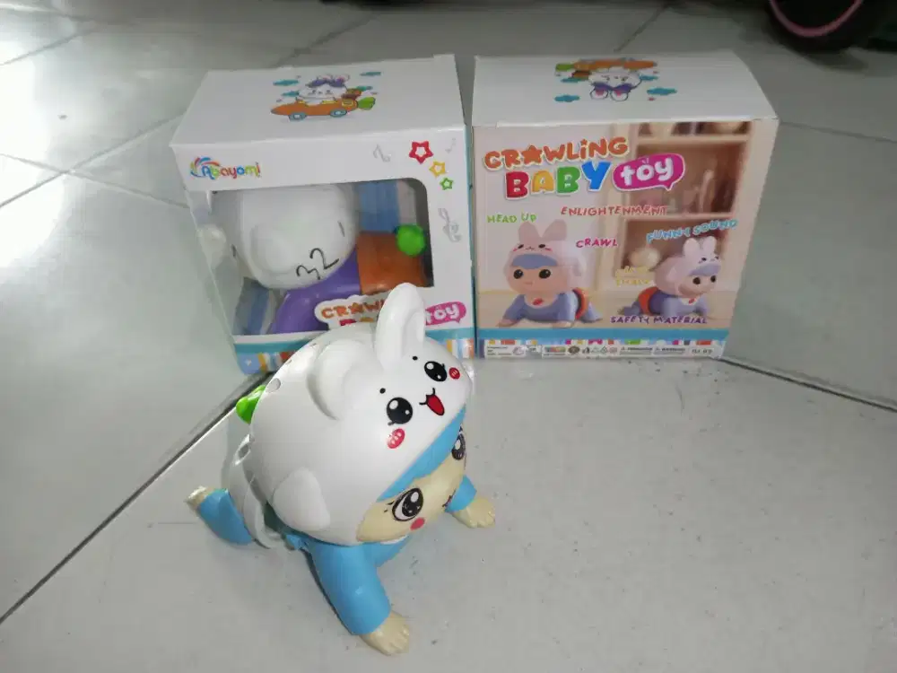 Mainan Anak Baby Toys Baterai