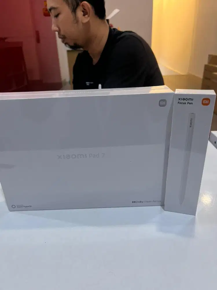 Xiaomi pad 7 8/256 + focus pen