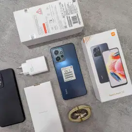 Redmi Note 12 8/128 Second Fulset mulus Pemakaian