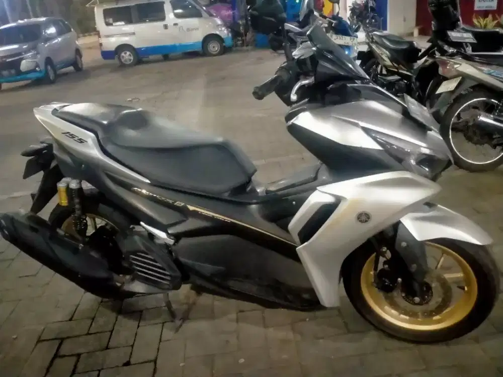 Yamaha aerox caeles tahun 2021