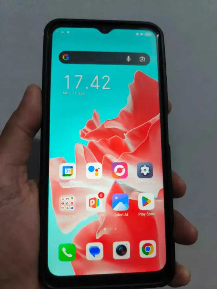 Itel p55 5g 6/128gb mulus