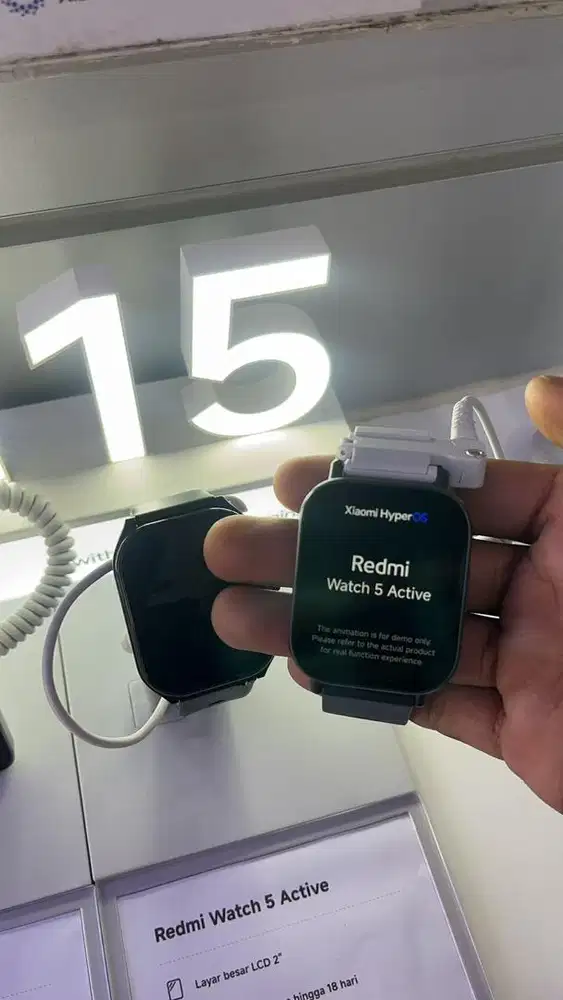 Redmi watch 5 active
