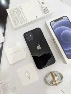 iPhone 12 128 iBox Resmi BH 97%Fulset mulusPemakaianSingkat Garansi on