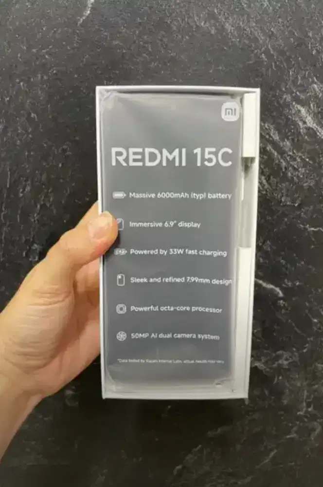 Redmi 15C Ram 6/128 Mulus PooL Garansi Panjang